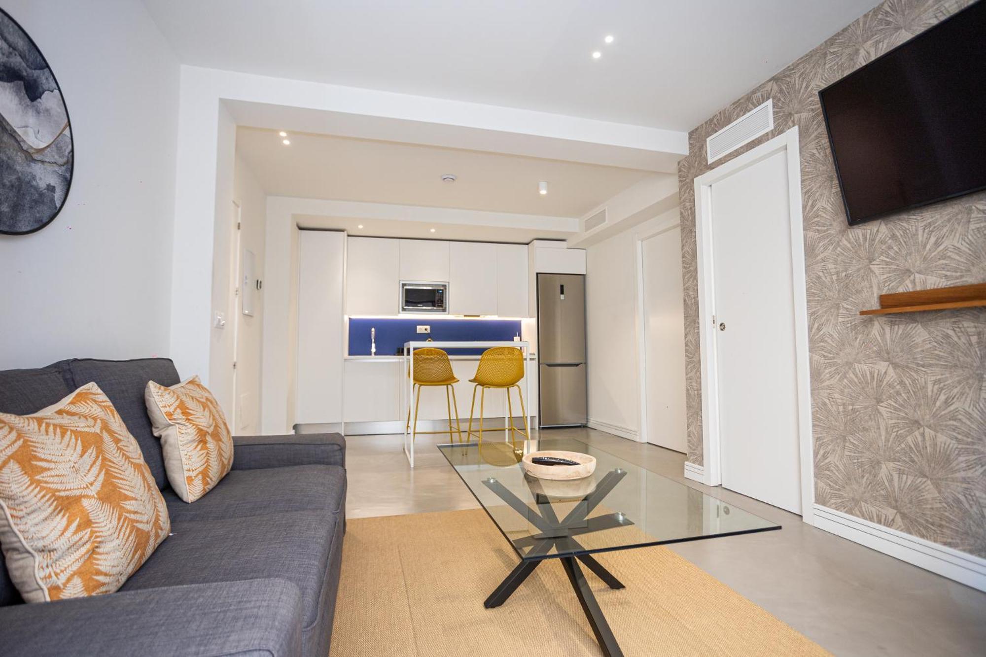 Apartamentos 7 Dreams Málaga Eksteriør billede