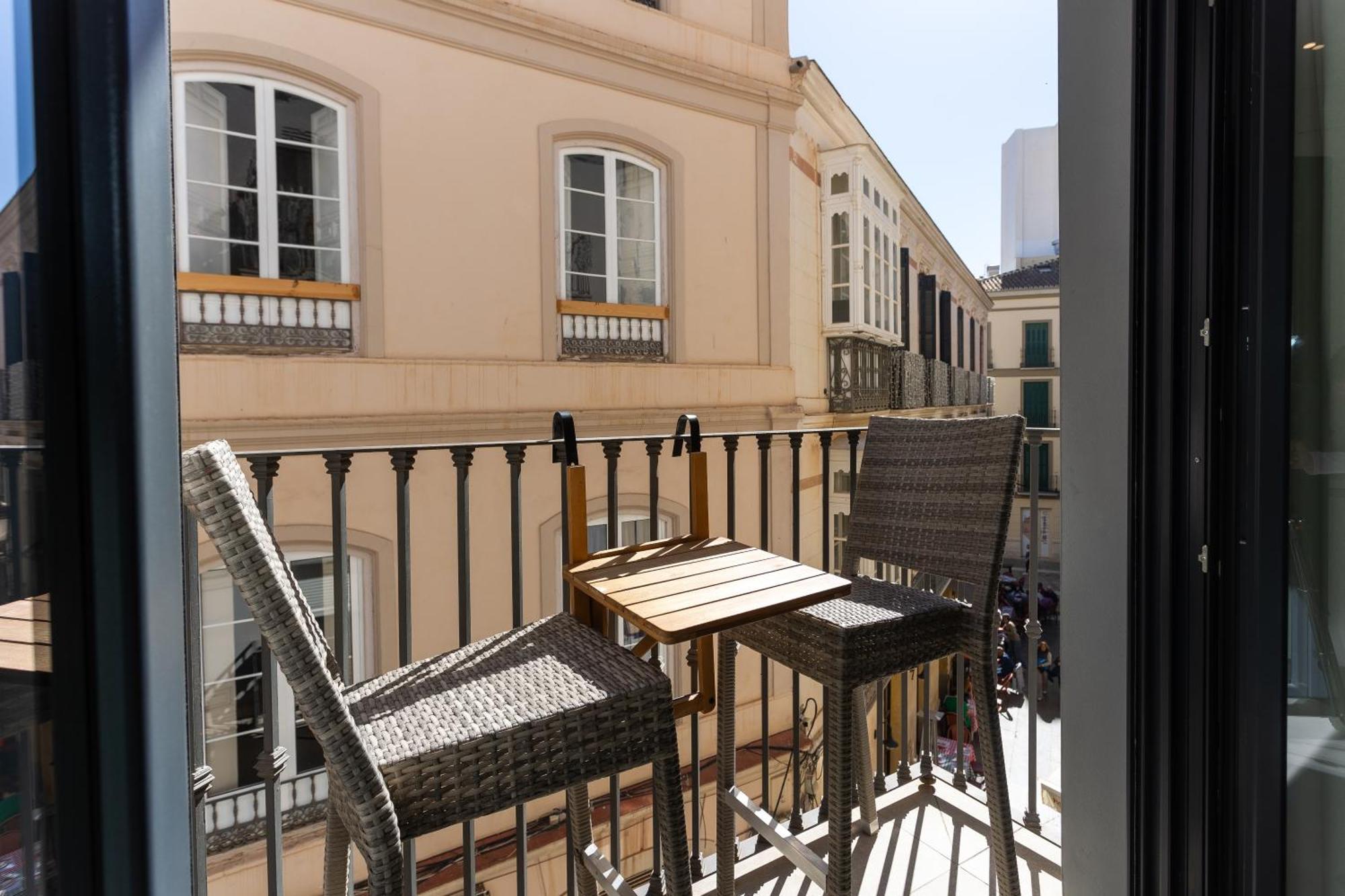 Apartamentos 7 Dreams Málaga Eksteriør billede