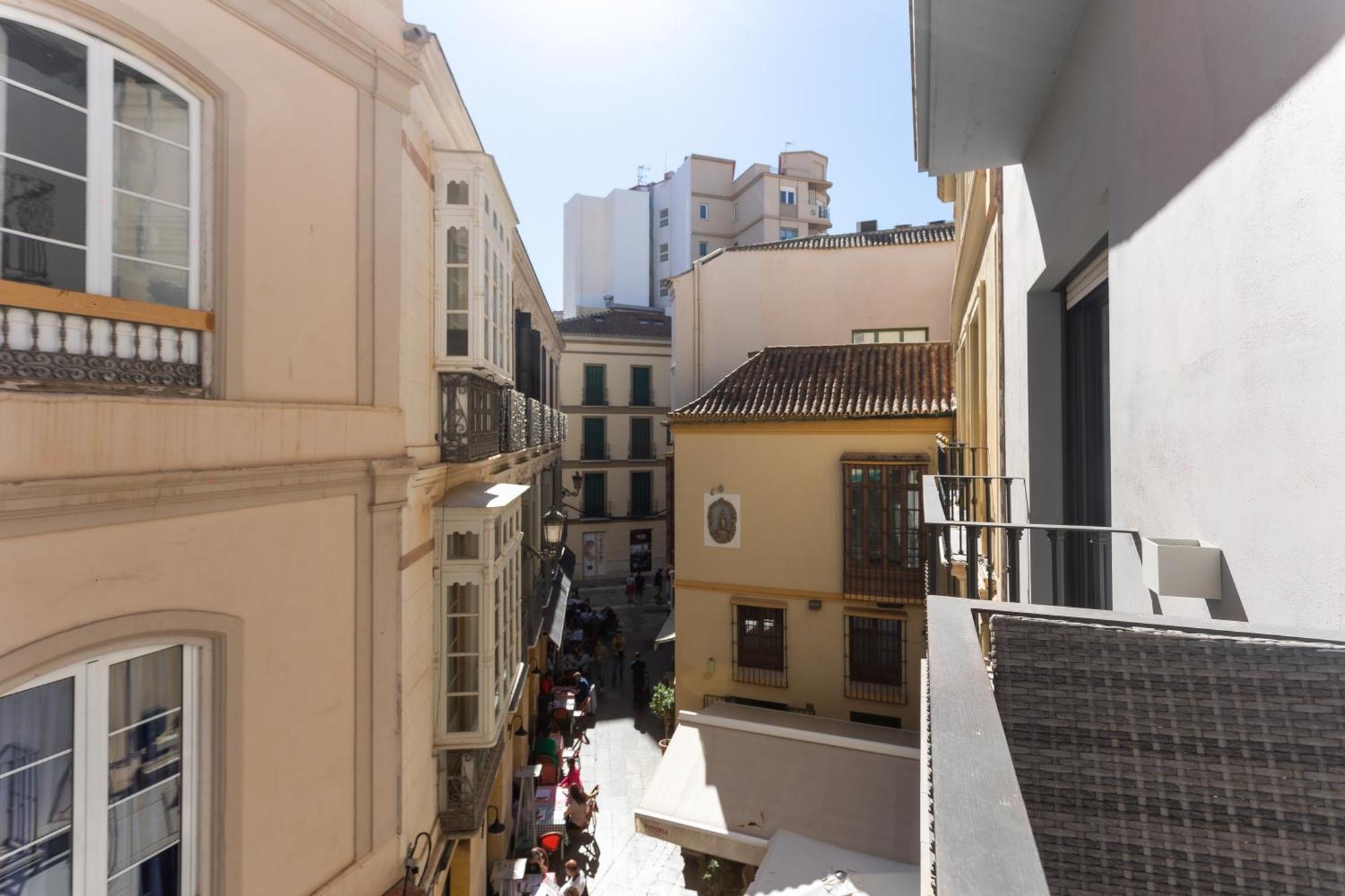 Apartamentos 7 Dreams Málaga Eksteriør billede
