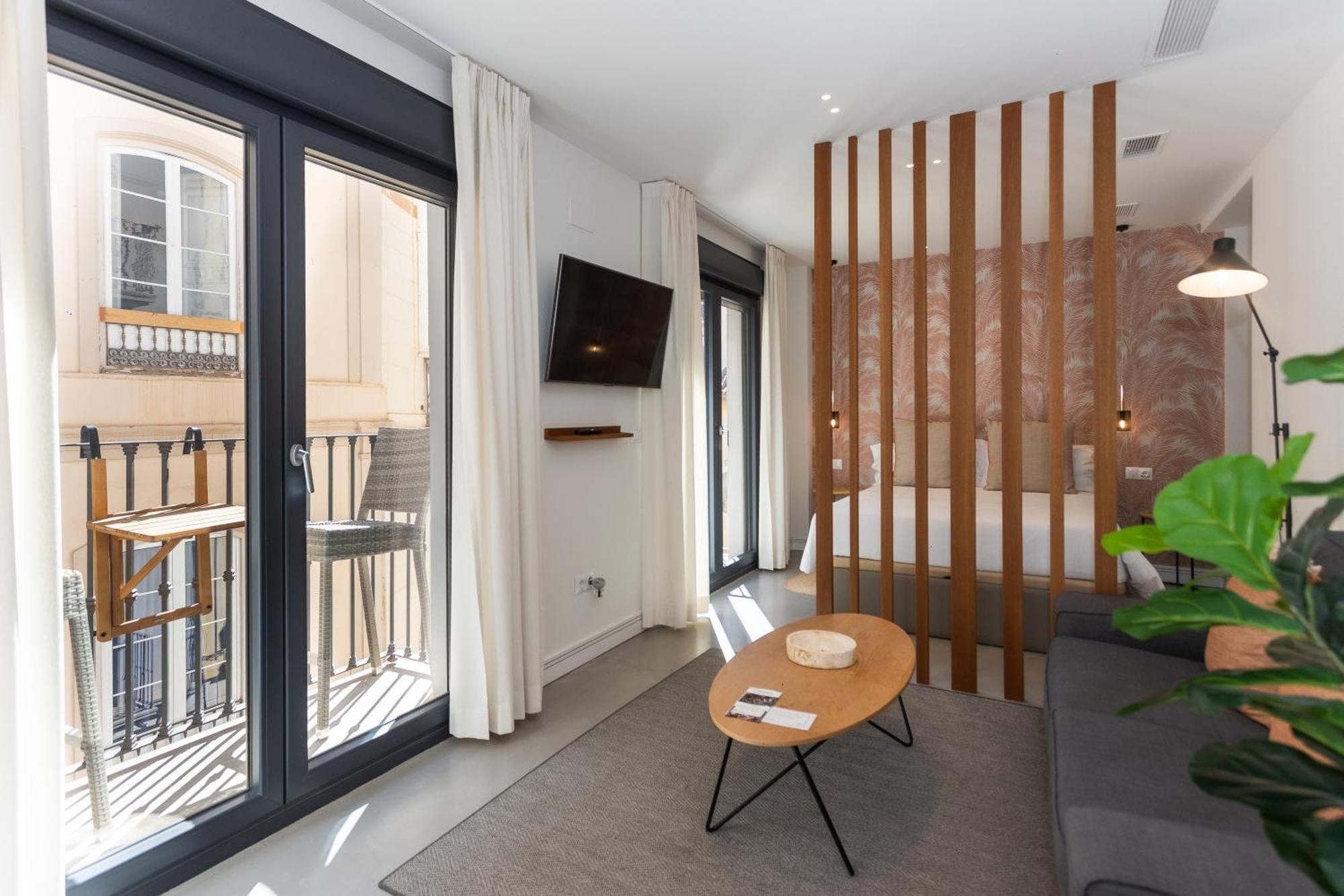 Apartamentos 7 Dreams Málaga Eksteriør billede