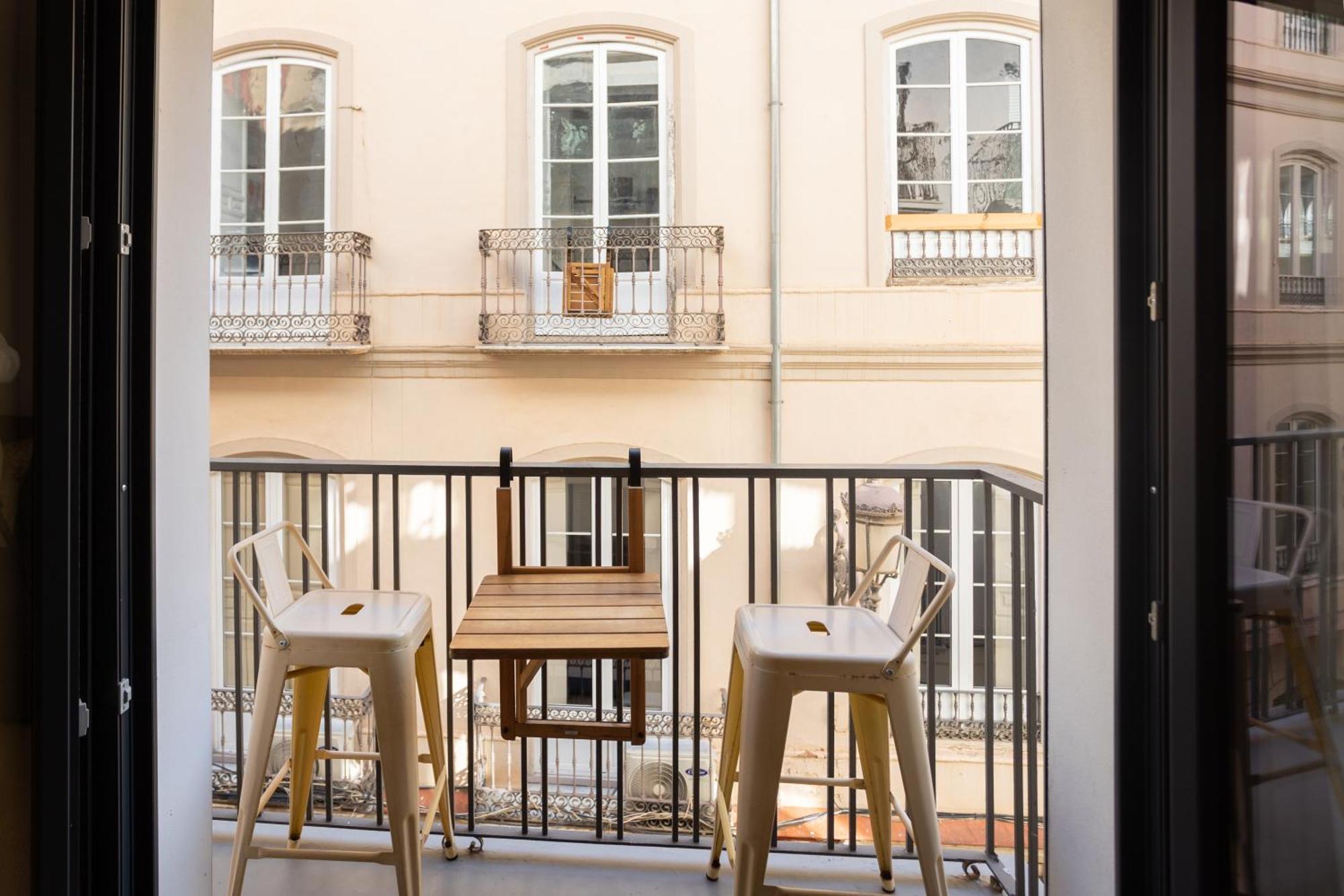 Apartamentos 7 Dreams Málaga Eksteriør billede