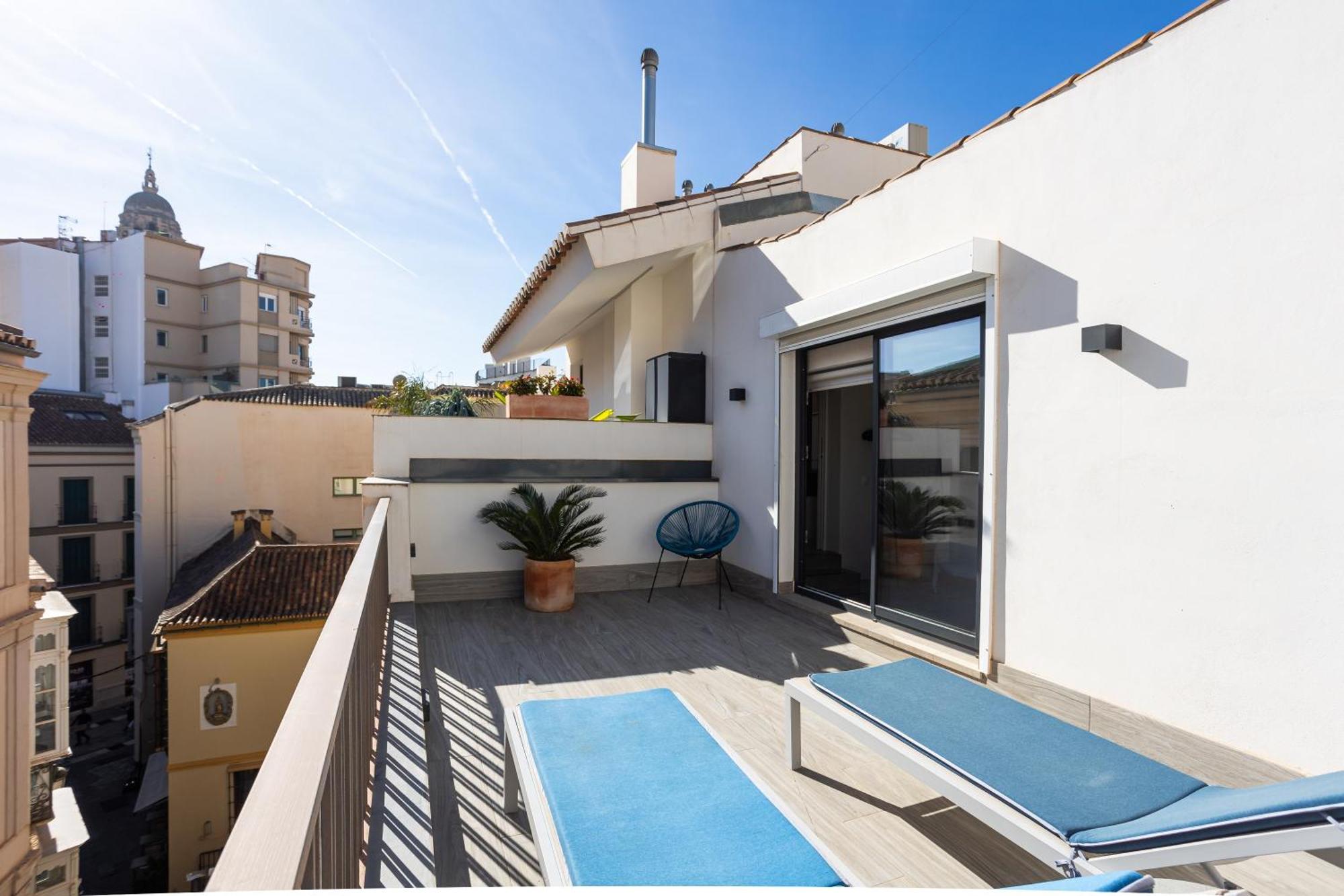 Apartamentos 7 Dreams Málaga Eksteriør billede