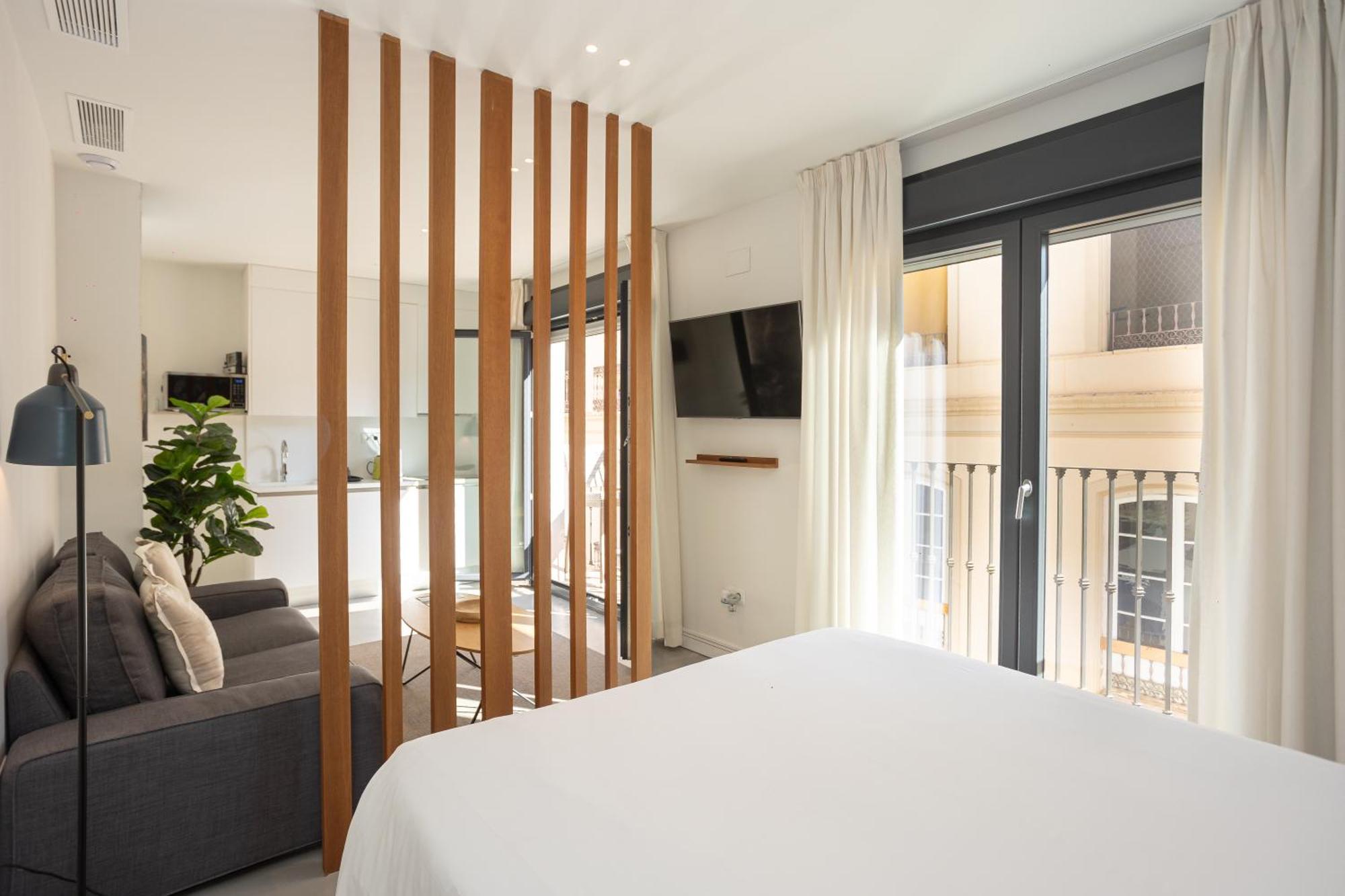Apartamentos 7 Dreams Málaga Eksteriør billede