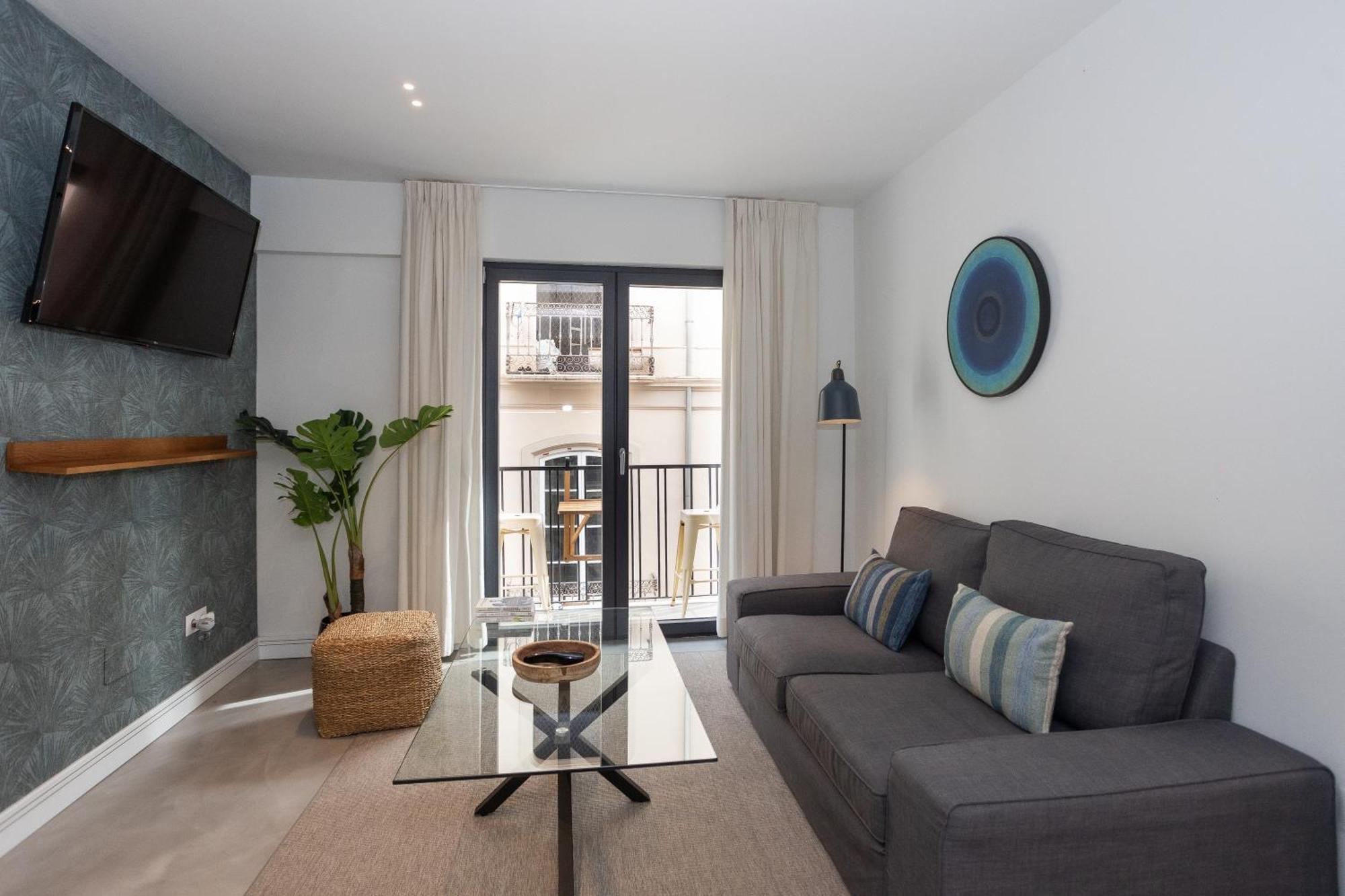 Apartamentos 7 Dreams Málaga Eksteriør billede