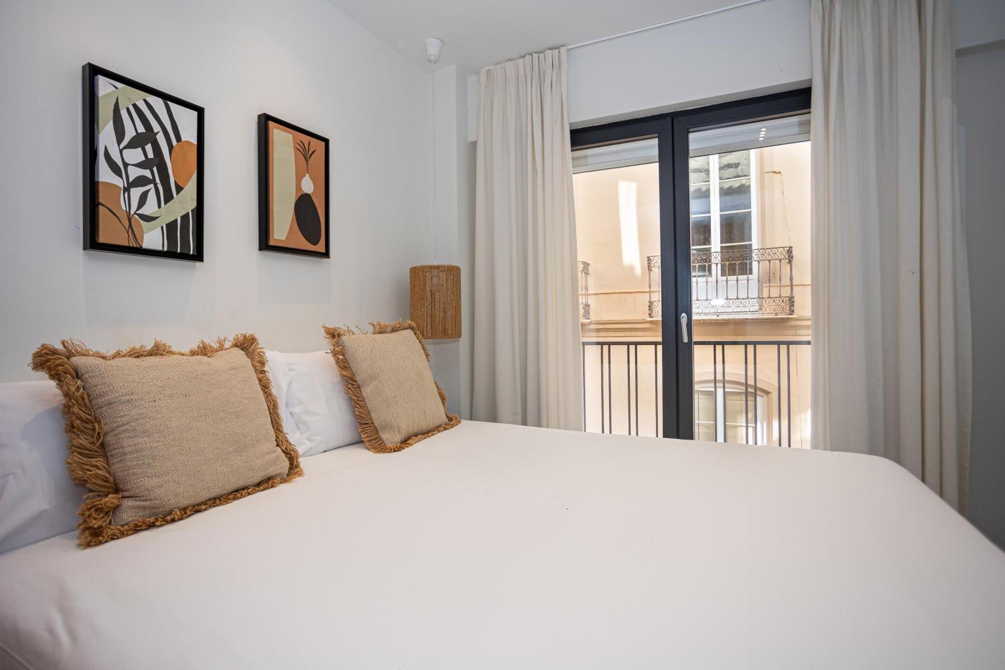 Apartamentos 7 Dreams Málaga Eksteriør billede