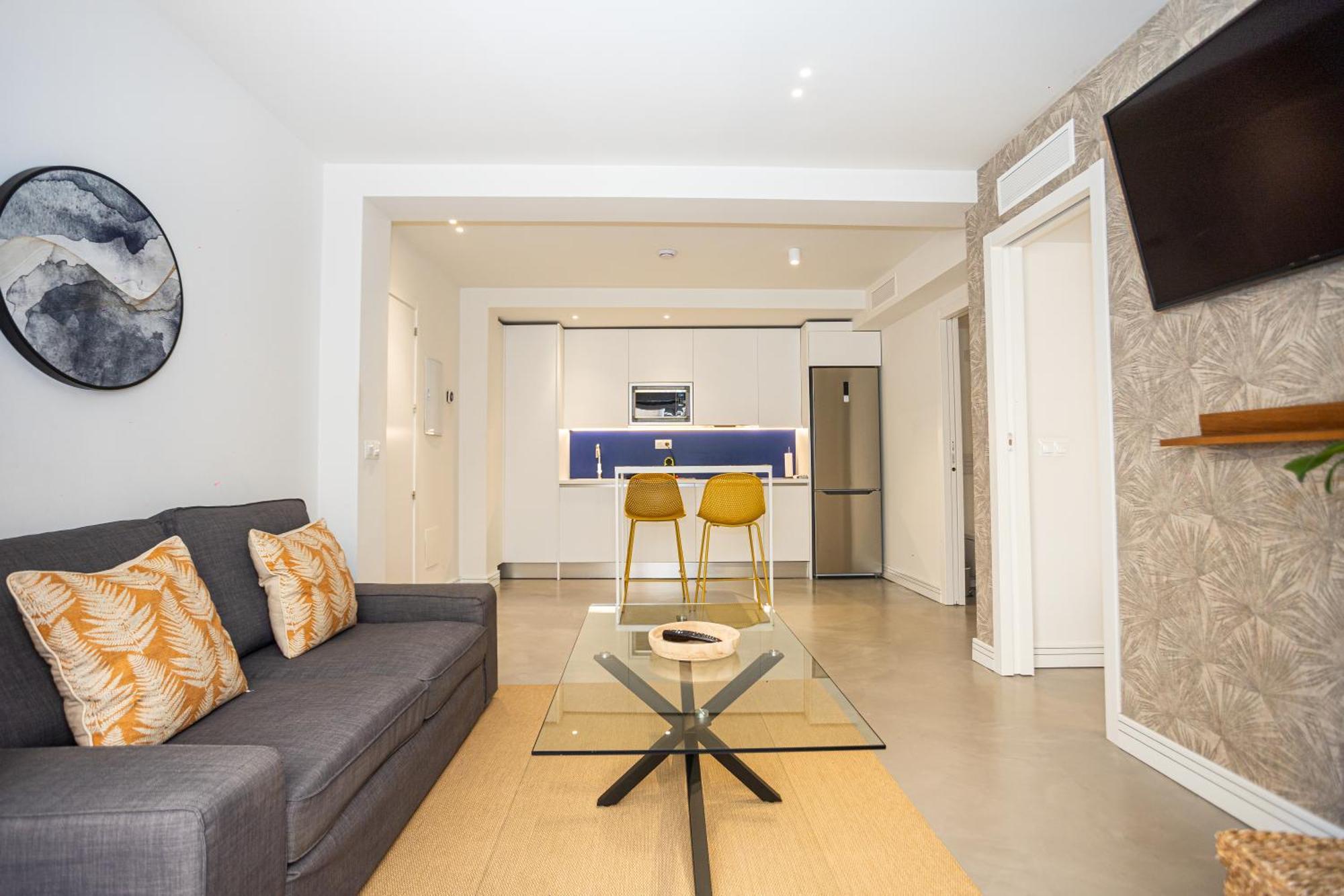Apartamentos 7 Dreams Málaga Eksteriør billede