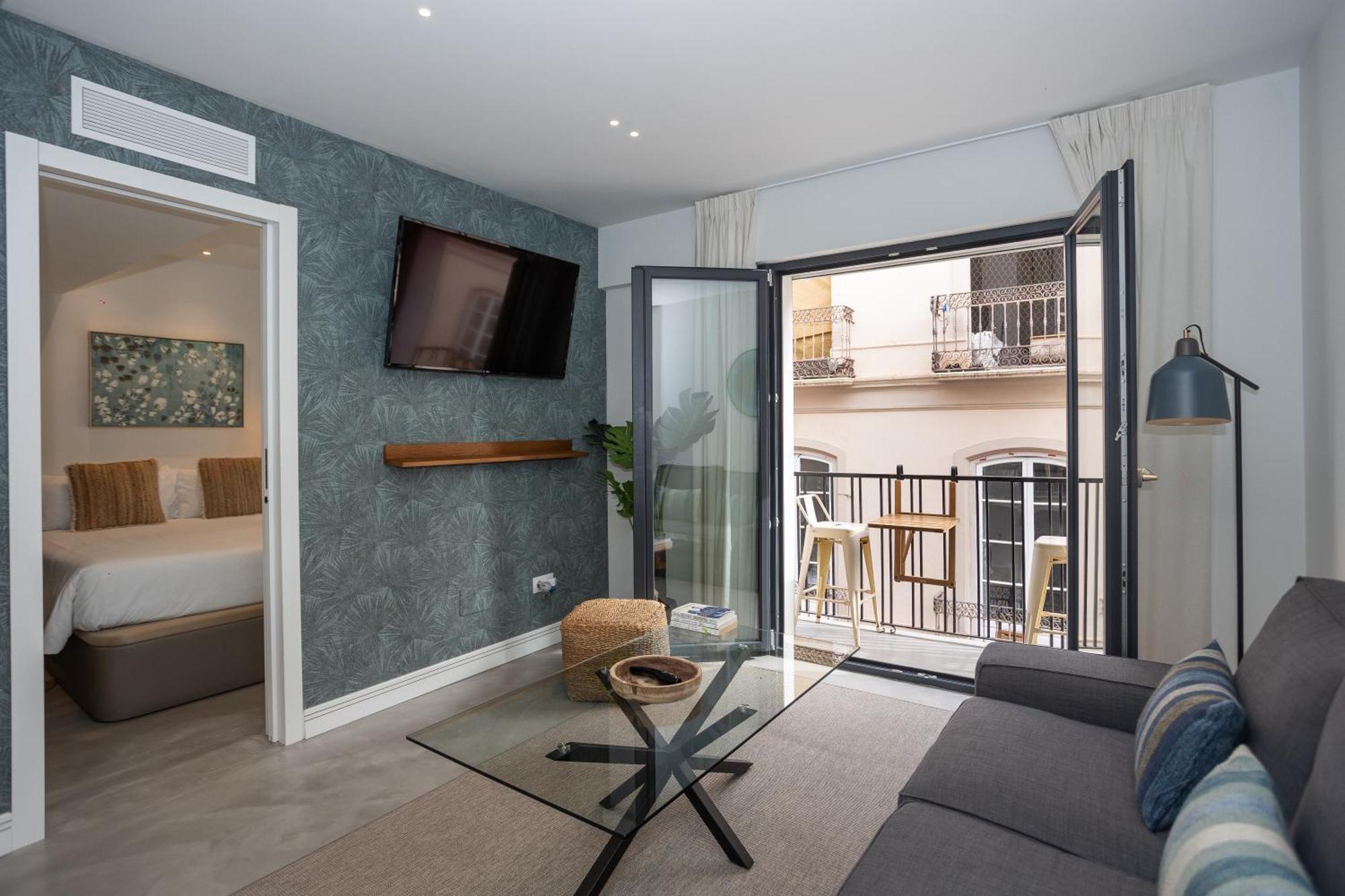 Apartamentos 7 Dreams Málaga Eksteriør billede