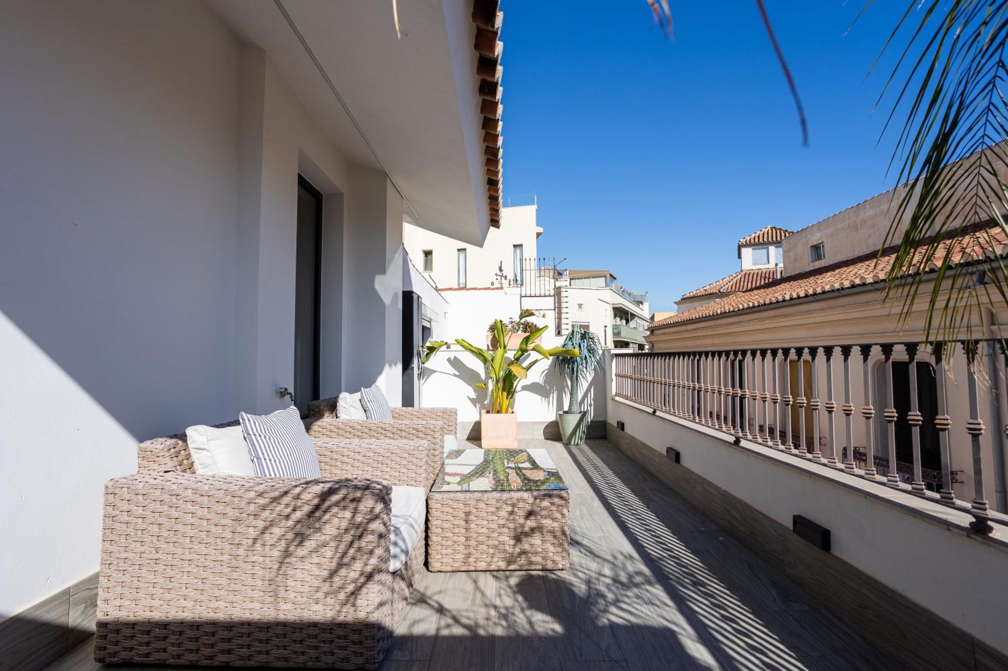 Apartamentos 7 Dreams Málaga Eksteriør billede