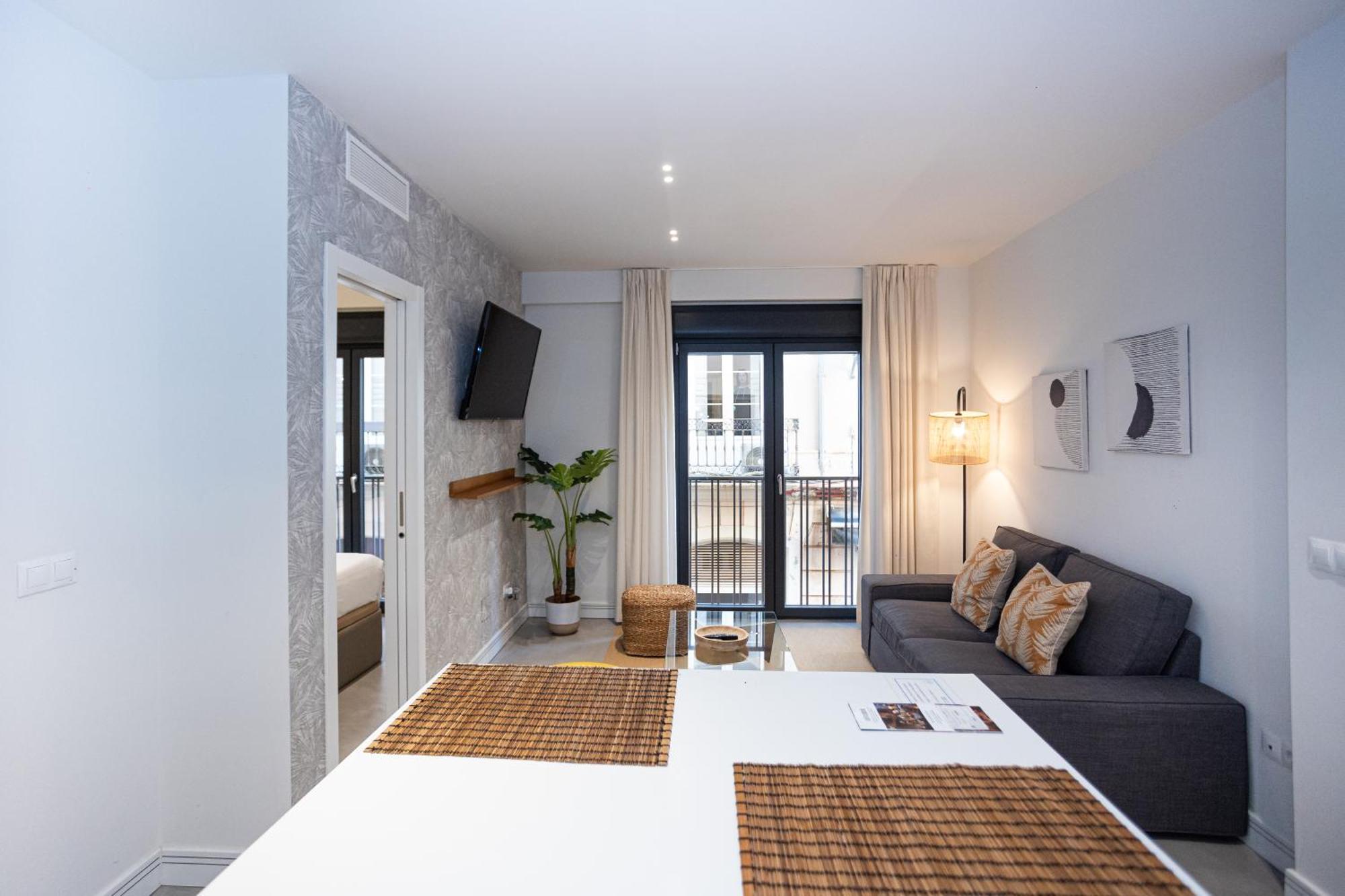 Apartamentos 7 Dreams Málaga Eksteriør billede