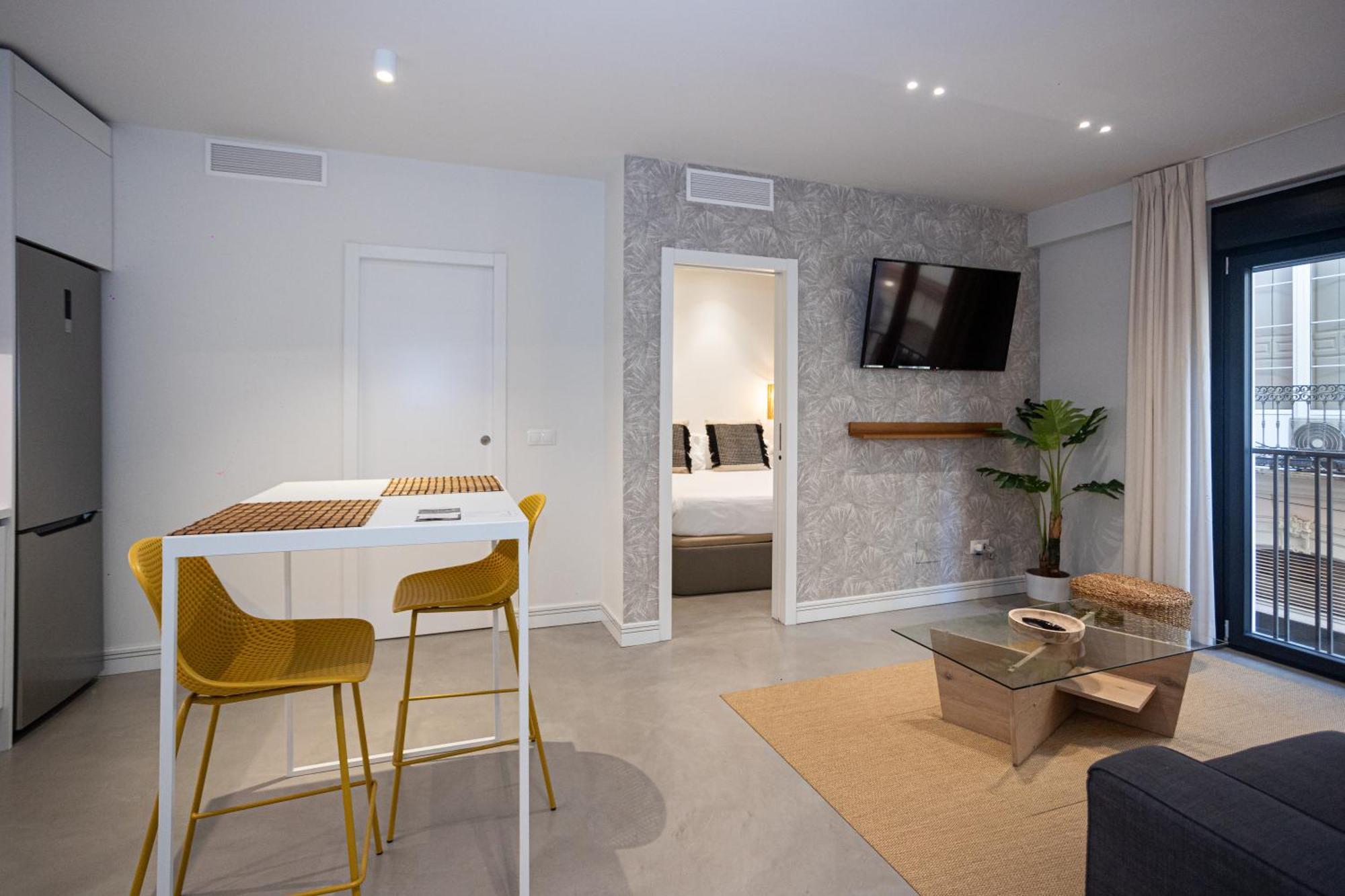 Apartamentos 7 Dreams Málaga Eksteriør billede