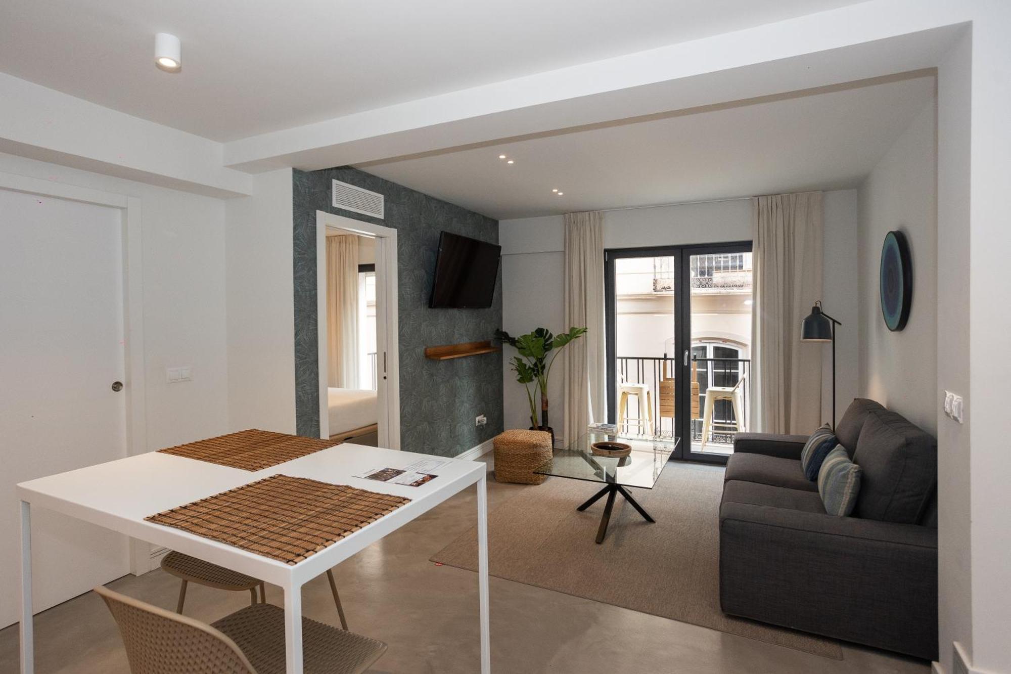 Apartamentos 7 Dreams Málaga Eksteriør billede