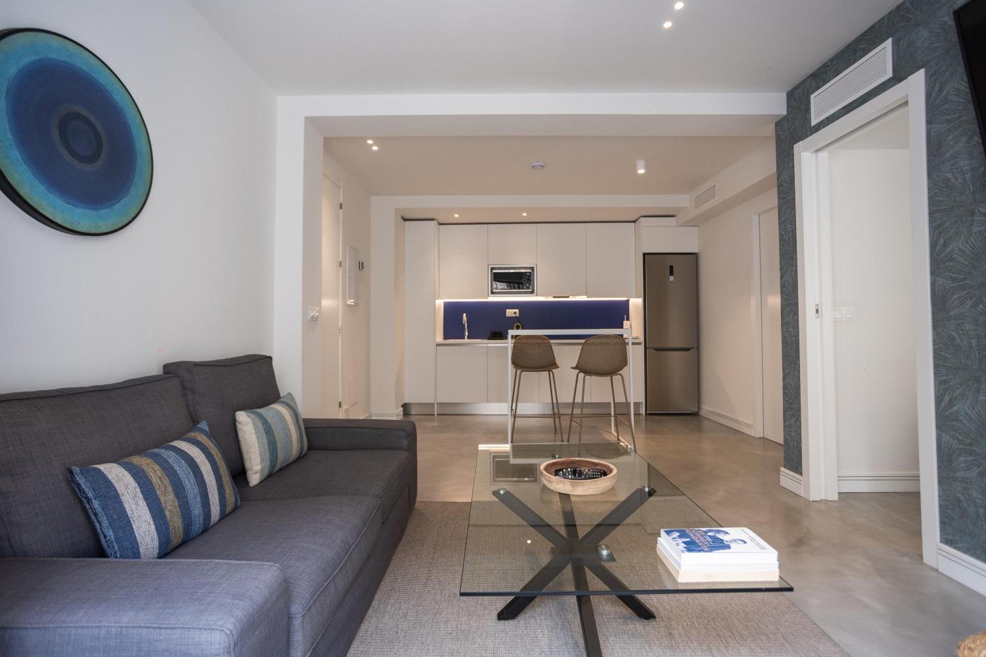 Apartamentos 7 Dreams Málaga Eksteriør billede