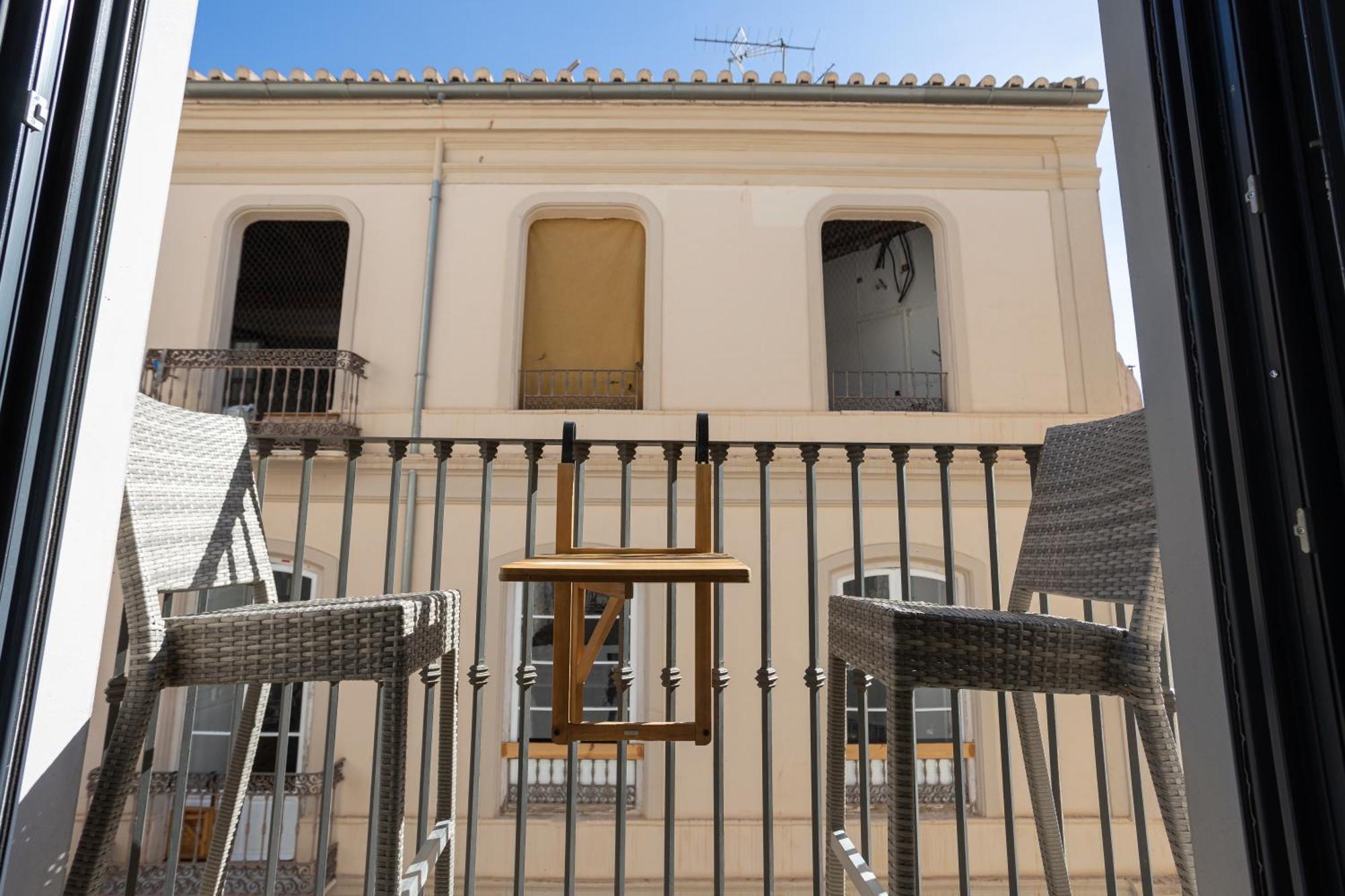 Apartamentos 7 Dreams Málaga Eksteriør billede