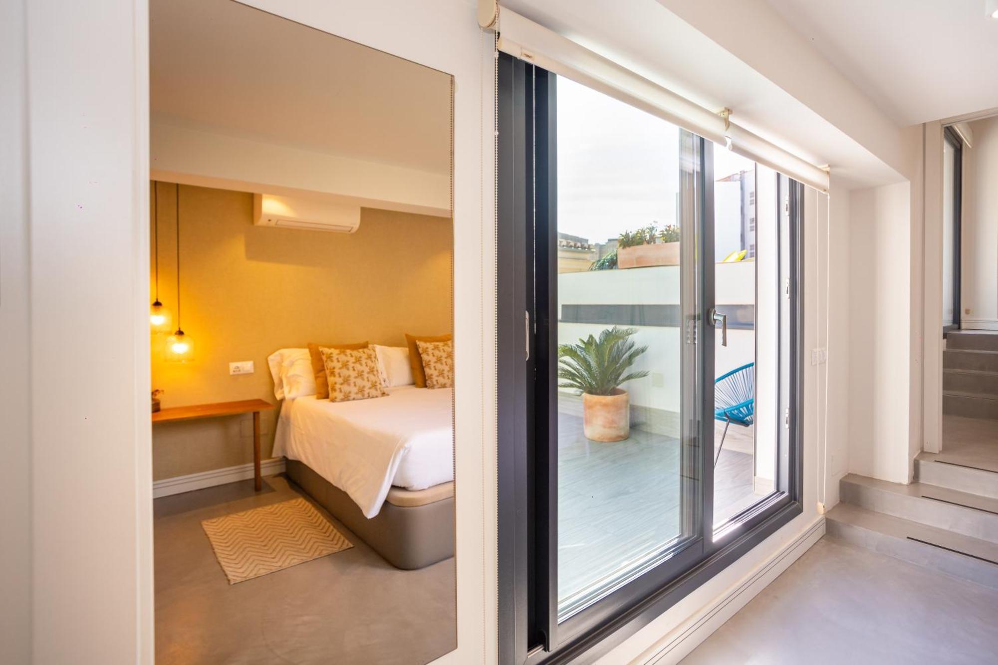 Apartamentos 7 Dreams Málaga Eksteriør billede