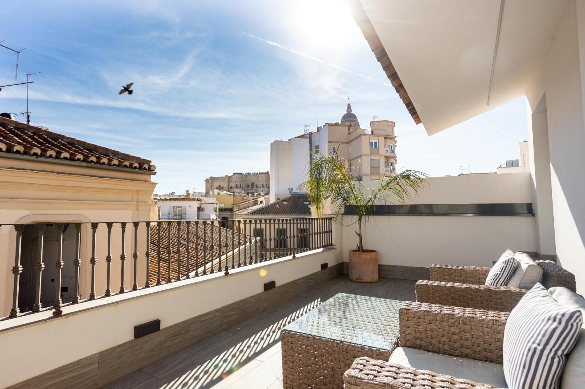 Apartamentos 7 Dreams Málaga Eksteriør billede