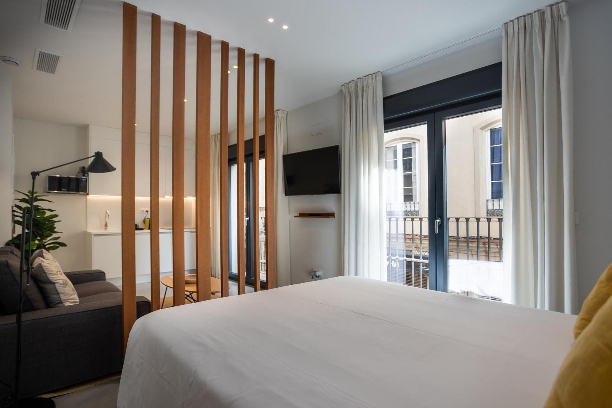 Apartamentos 7 Dreams Málaga Eksteriør billede