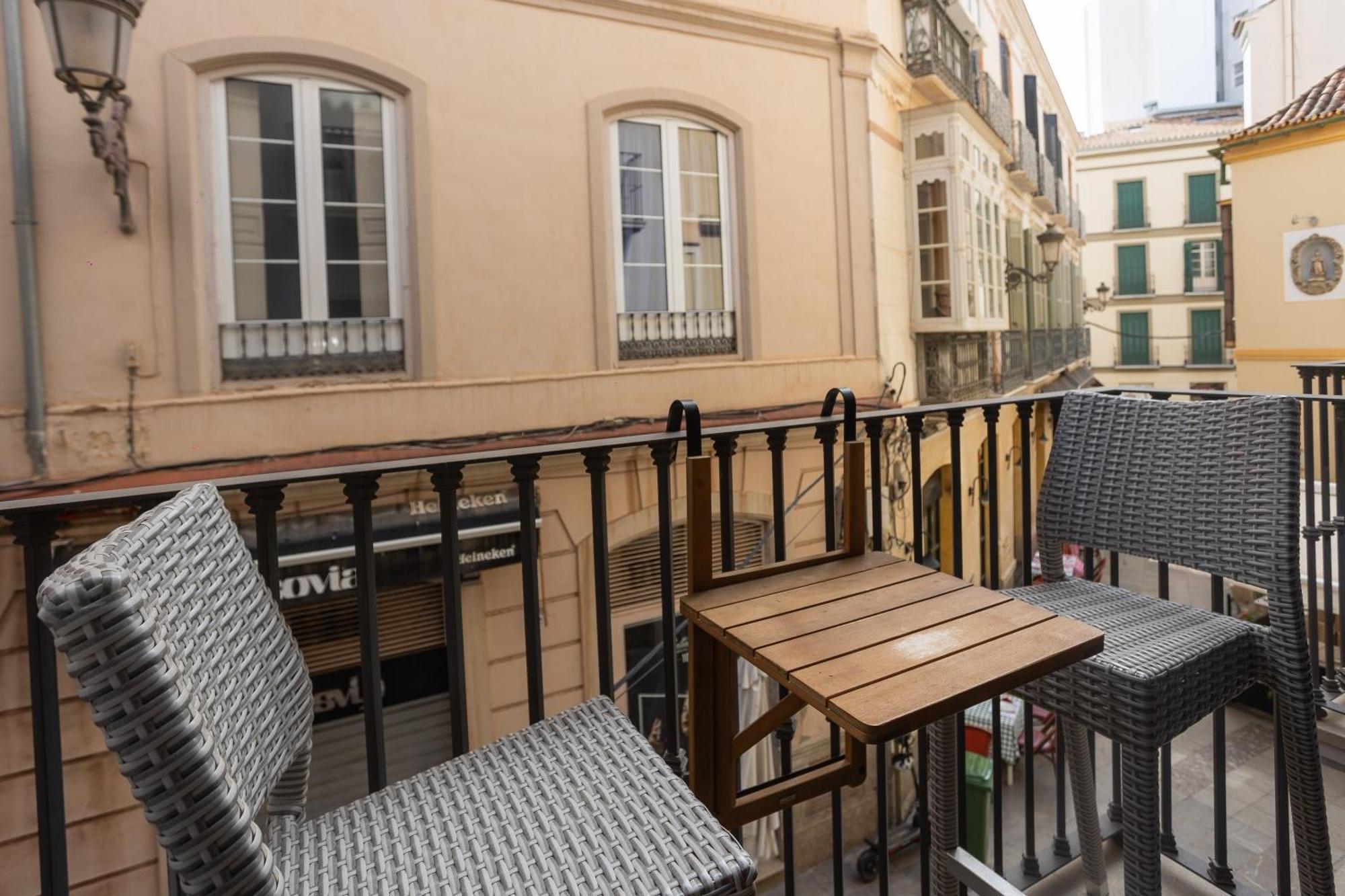 Apartamentos 7 Dreams Málaga Eksteriør billede