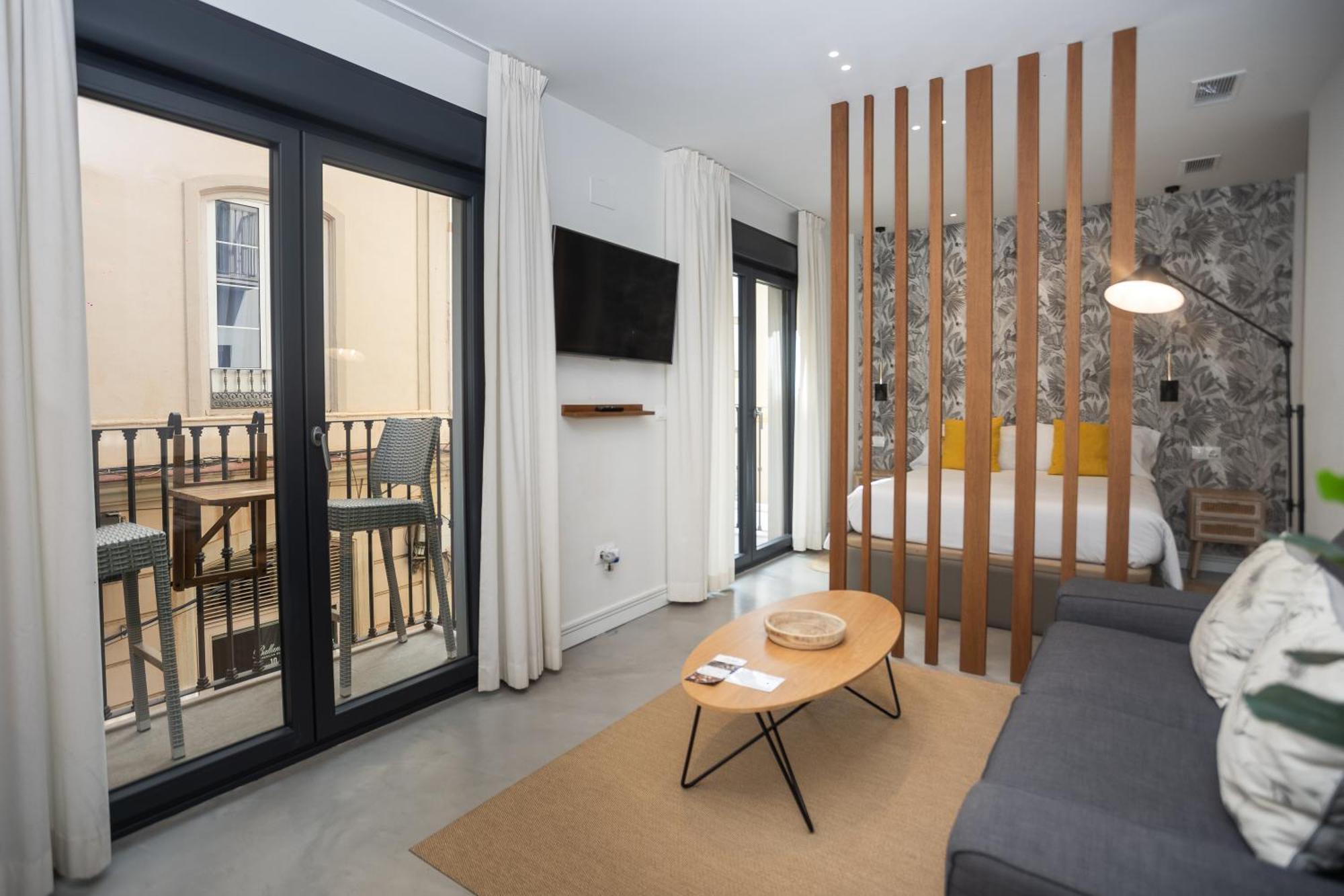 Apartamentos 7 Dreams Málaga Eksteriør billede