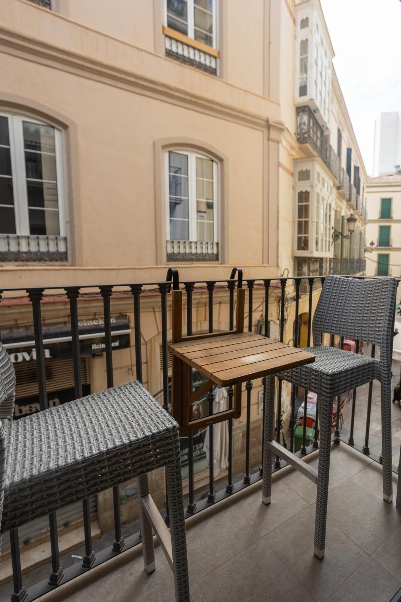 Apartamentos 7 Dreams Málaga Eksteriør billede